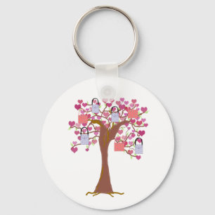 Hearts and Handbags Keychain