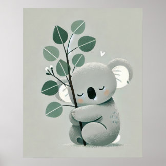 Hearts and Hugs Poster