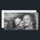 Hearts and Line Border White<br><div class="desc">Hearts and Line Border for photo cards designed by Artinspired. Here is a fun graphic border that works well for all types of photos. Change the text size, colour and font style to match your own style. Add your photos from birthdays, vacations, valentines, holidays, Christmas, engagement, wedding, save the date,...</div>