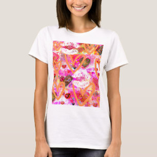 Hearts and Lips T-Shirt