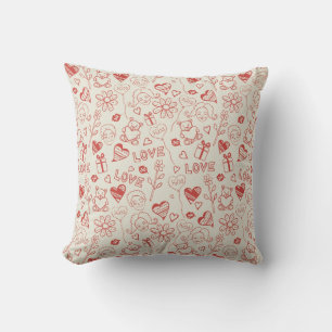 Hearts and Love Cushion