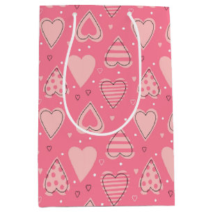 Hearts and Love Gift Bag