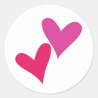 Hearts and Love Sticker