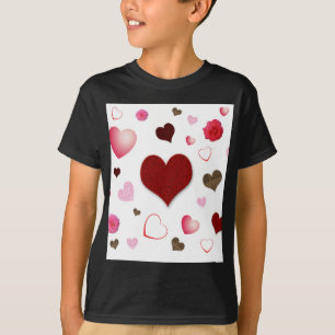 Hearts and Roses T-Shirt