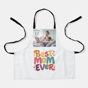 Hearts and Stars Best Mum Ever Apron