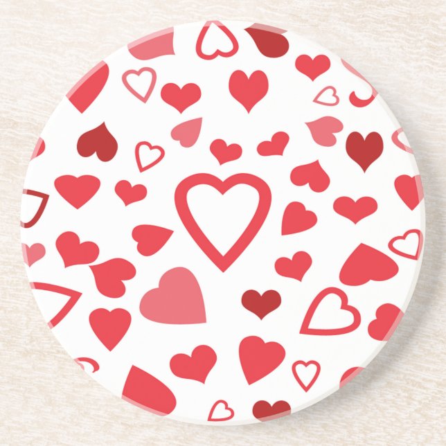 Hearts A'Plenty Coaster (Front)