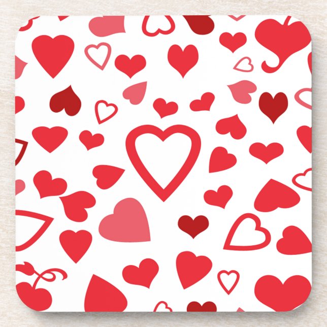 Hearts A'Plenty Coaster (Front)