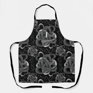 Hearts Aplenty Pattern Apron