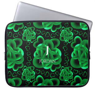 Hearts Aplenty Pattern Laptop Sleeve
