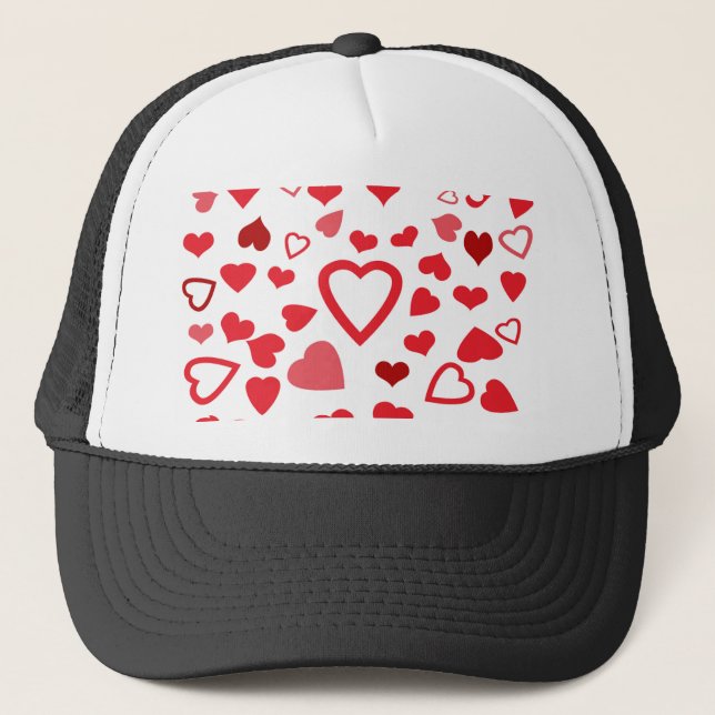 Hearts A'Plenty Trucker Hat (Front)