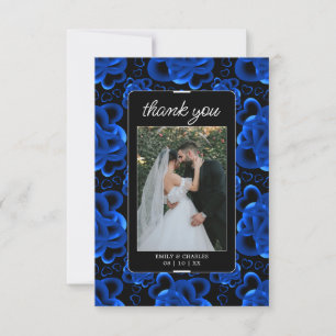 Hearts Aplenty Wedding Thank You Card