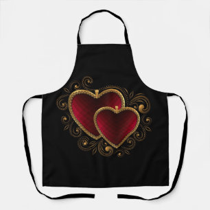Hearts Apron