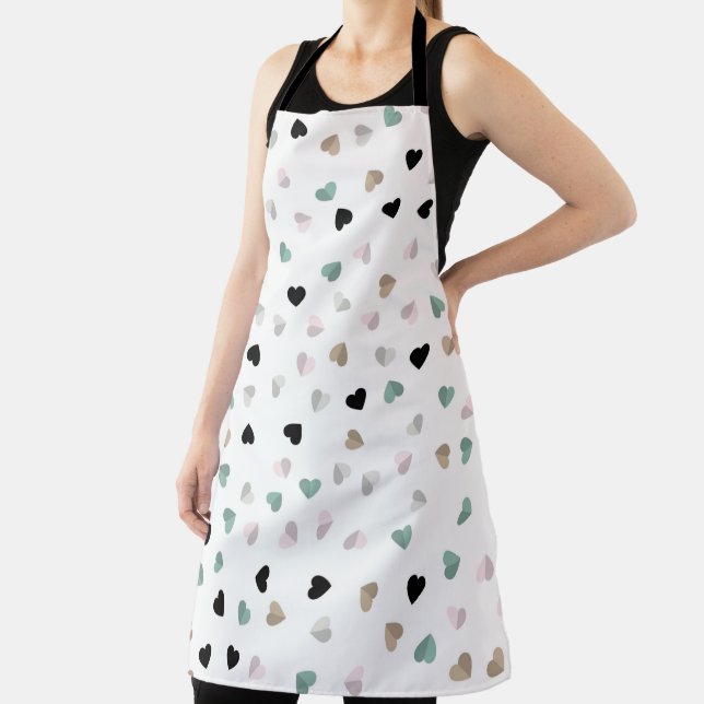 Hearts Apron (Insitu)