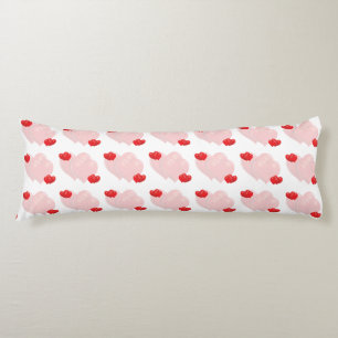 Hearts are Heavy Hearts  Body Cushion