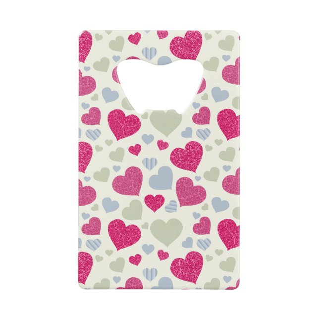 Hearts Background (Front)