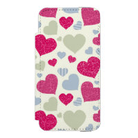 Hearts Background
