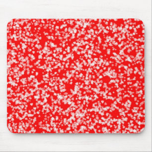 Hearts Background Mouse Pad