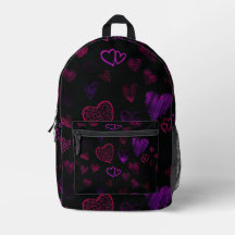 Hearts Backpack
