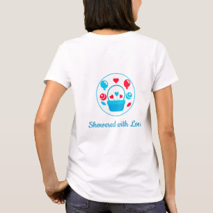 Hearts, Balloons and heart basket T-Shirt