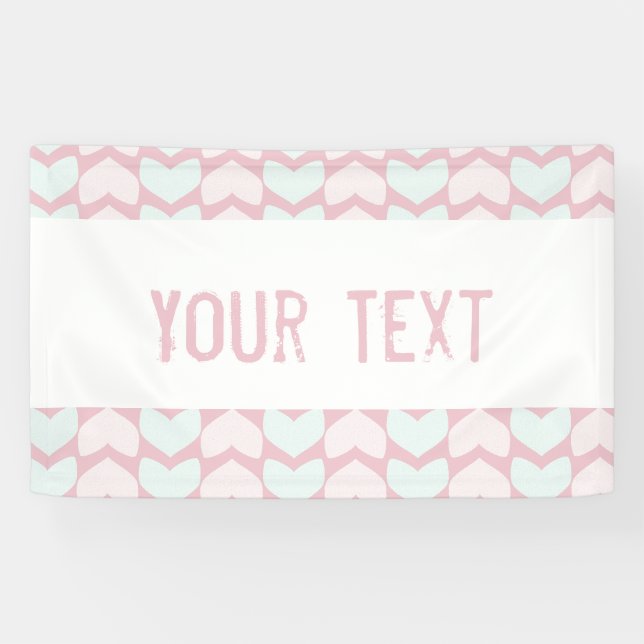 Hearts Banner (Horizontal)