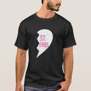Hearts Best Friend T Shirts - Matching BFF Outfits