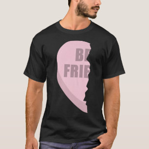 Hearts Best Friend T sMatching BFF Outfits Tees