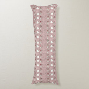 Hearts & Blossoms Body Cushion