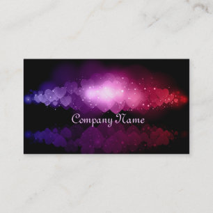 Hearts business card