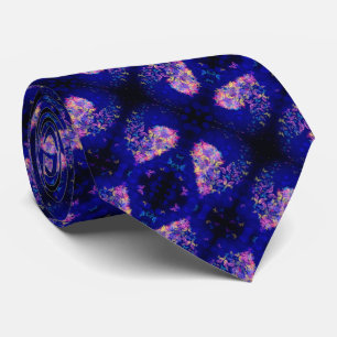 Hearts Butterfly Neck Tie