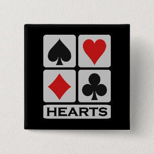 Hearts button