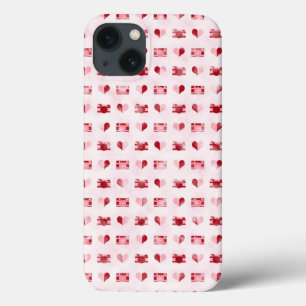 "Hearts & Cameras" iPad Air Case