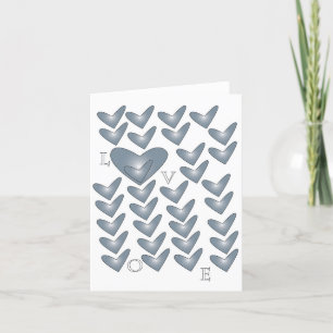 Hearts Card