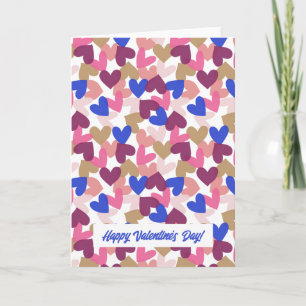 Hearts Card