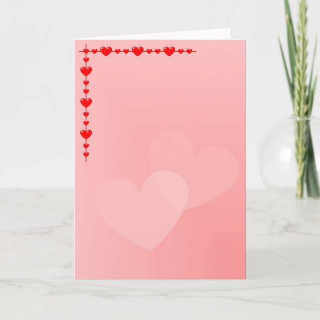 Hearts Card (Front)