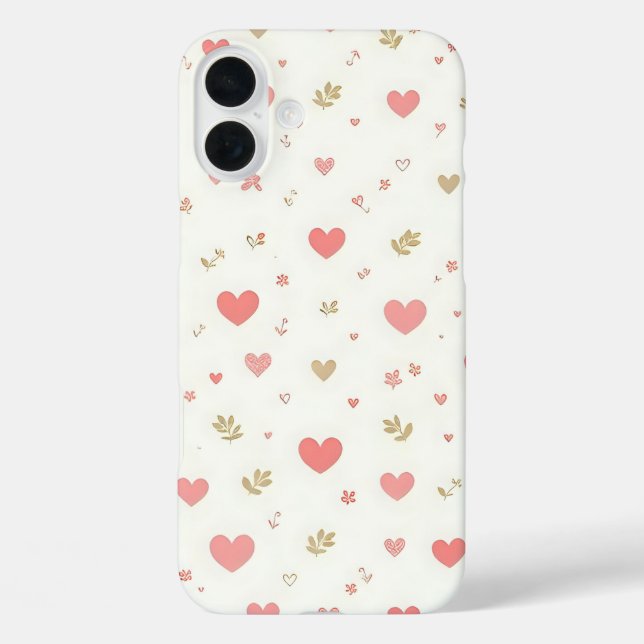 hearts  Case-Mate iPhone case (Back)