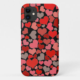 Hearts iPhone 11 Case
