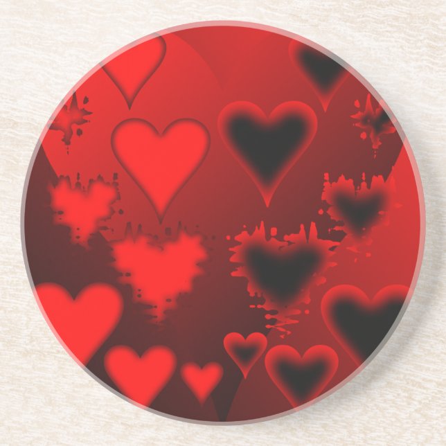 Hearts Coaster (Front)