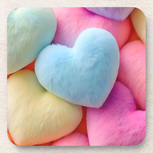 Hearts Coaster (Front)