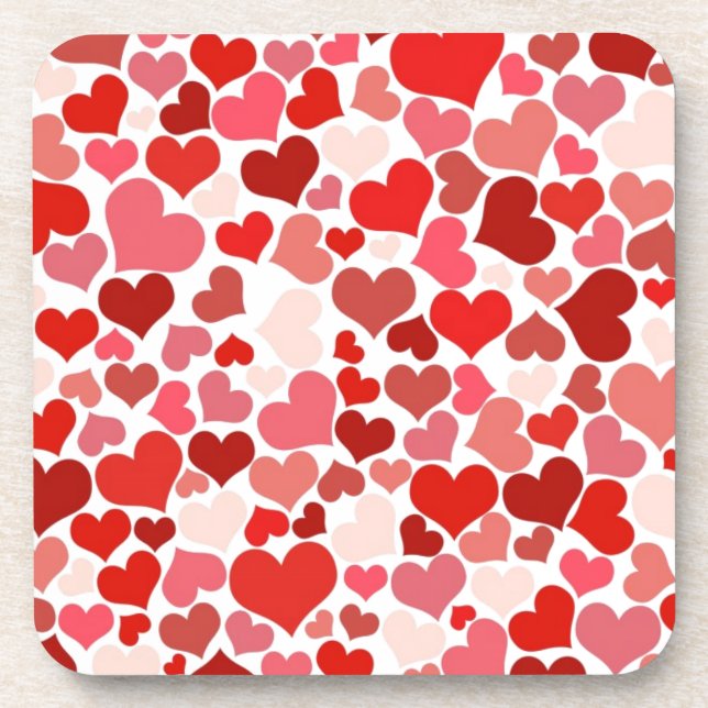 Hearts Coaster (Front)