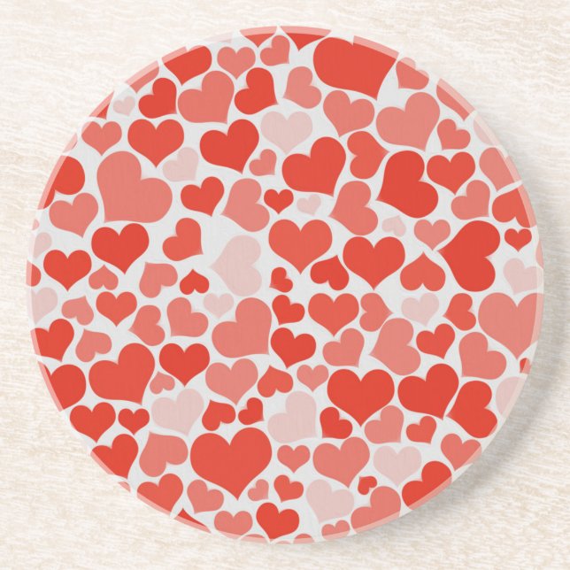 Hearts Coaster (Front)