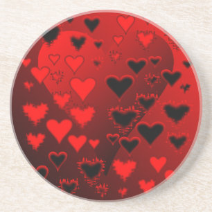 Hearts Coaster