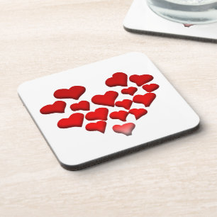 Hearts Coaster