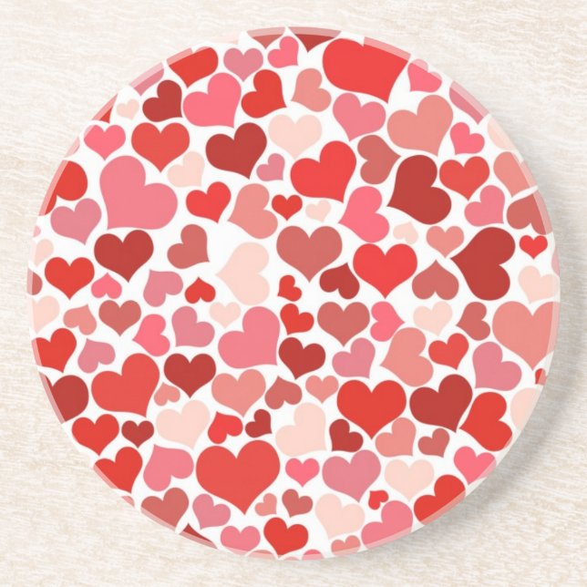 Hearts Coaster (Front)