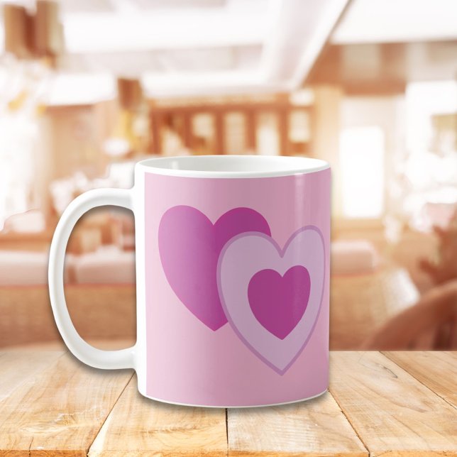 Hearts  coffee mug (Creator Uploaded)