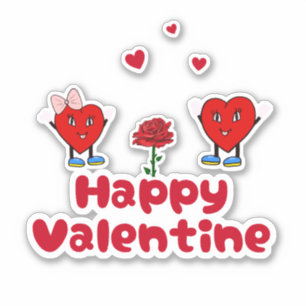 Hearts couple