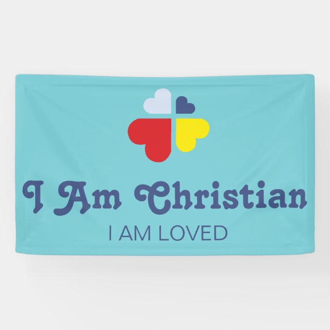 Hearts Cross Banner (Horizontal)