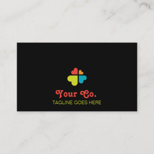 Hearts Cross Business Card