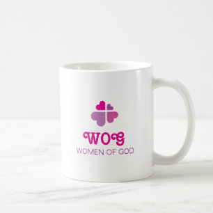 Hearts Cross Coffee Mug