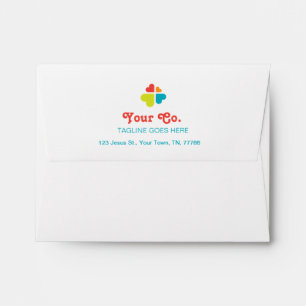 Hearts Cross Envelope
