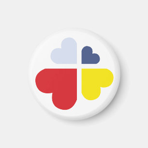 Hearts Cross Magnet